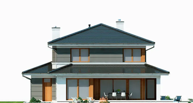 Фасад Манаус (КР-М-40) фото 2