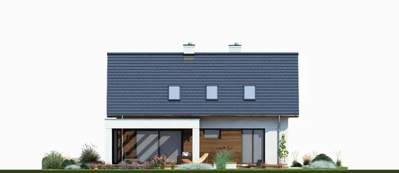 Фасад Орхус (ГБ-S-15) фото 1