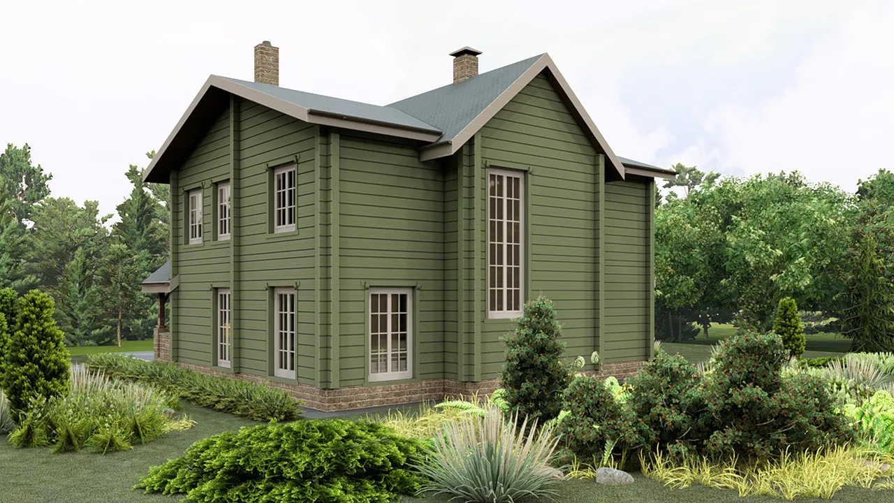 Проект дома Кёльн, ракурс 3