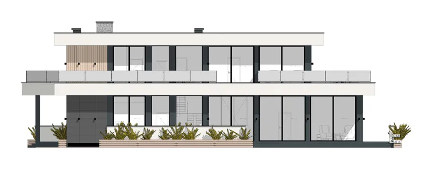 Фасад Хошимин (ГБ-L-44) фото 4