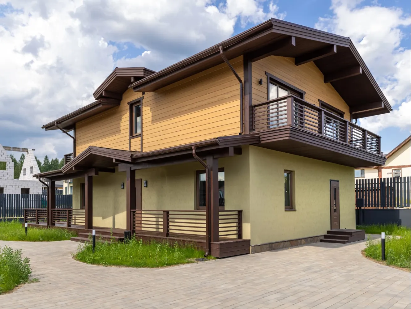 Реальный объект Дом с внутренней отделкой, ракурс 7