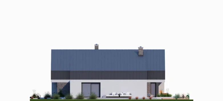 Фасад Керуза (КР-L-43) фото 2