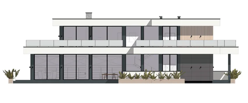 Фасад Хошимин (ГБ-L-44) фото 1