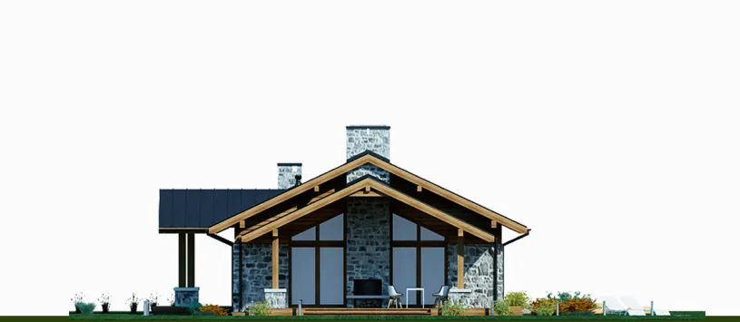 Фасад Кампинас (КР-М-38) фото 1