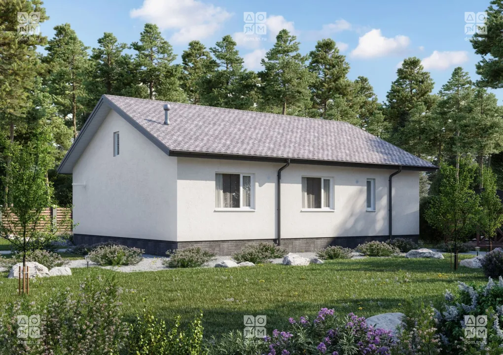 Проект уютный 108, ракурс 4