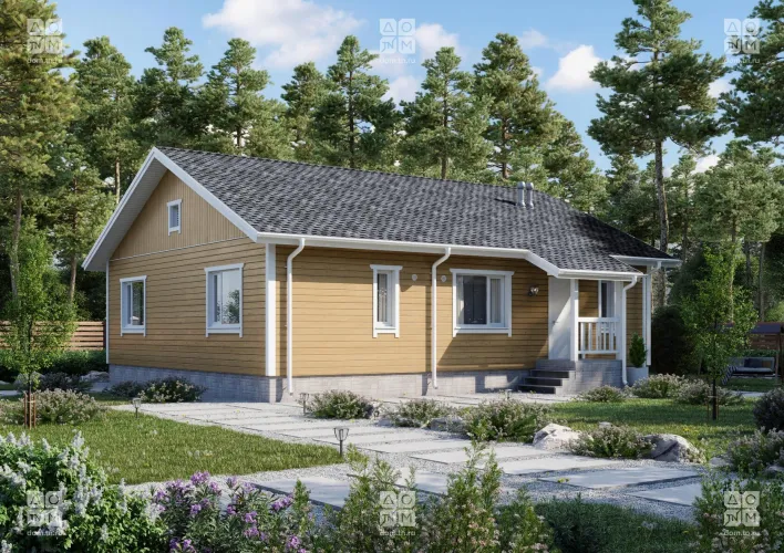 Проект уютный 108 фото 1