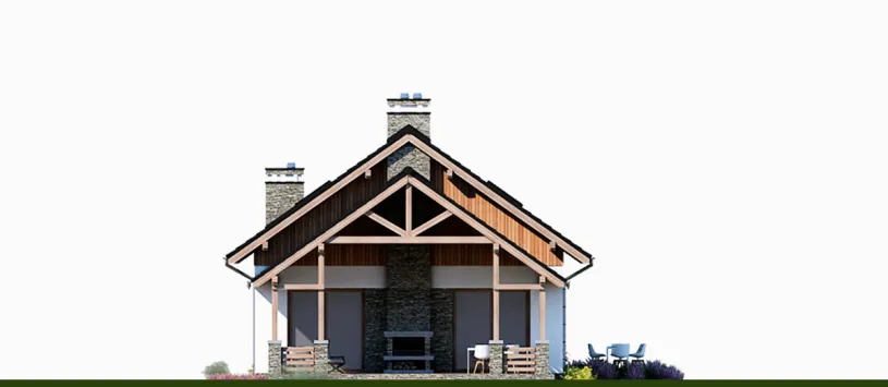 Фасад Берген (ГБ-М-25) фото 4