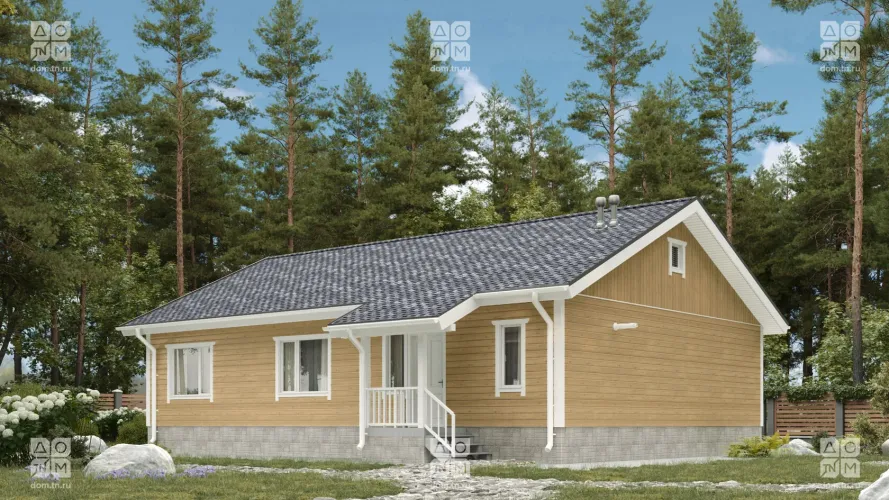 Проект уютный 126 фото 1