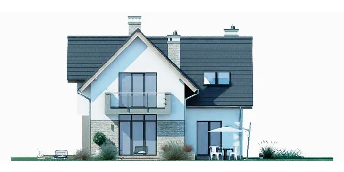 Фасад Антеб (КР-М-32) фото 1