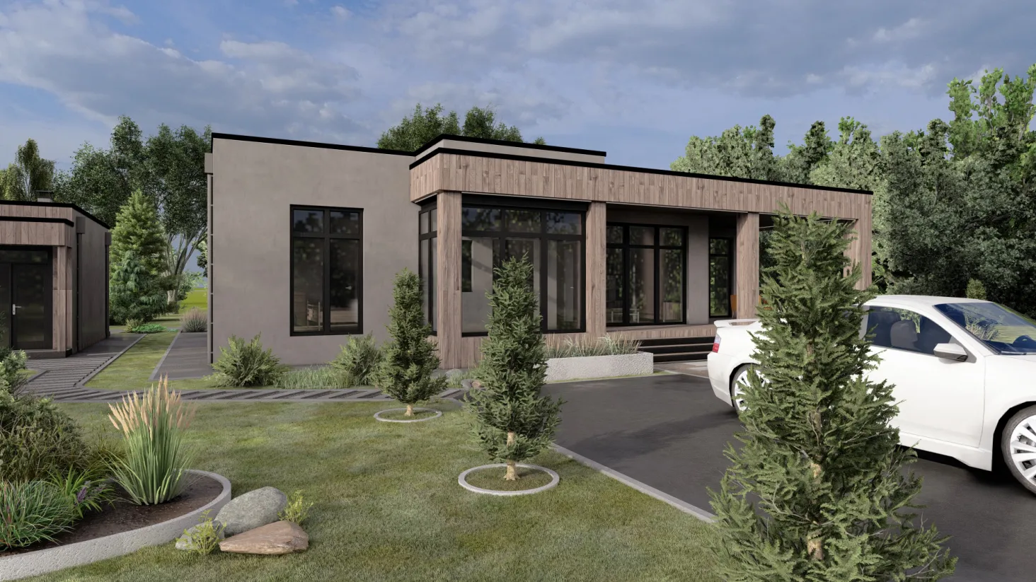 Проект дома КР-S-03 146,91 м² 1 этаж