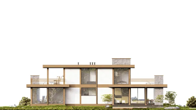 Фасад Верона фото 1