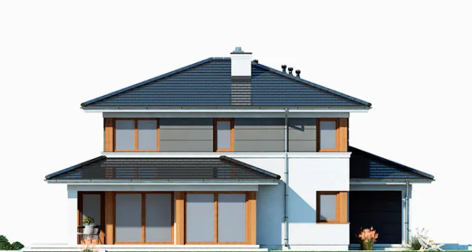 Фасад Манаус (КР-М-40) фото 1